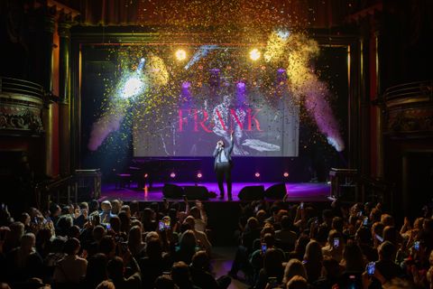 Frank at the Clapham Grand