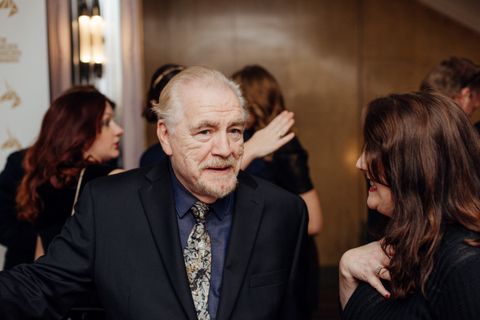 Actor Brian Cox at the ceremony