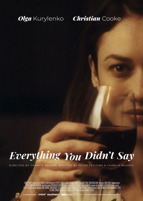 Olga Kurylenko — official poster