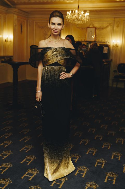 In the Regency rooms of the Theatre Royal Haymarket