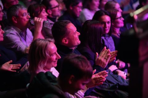 The audience