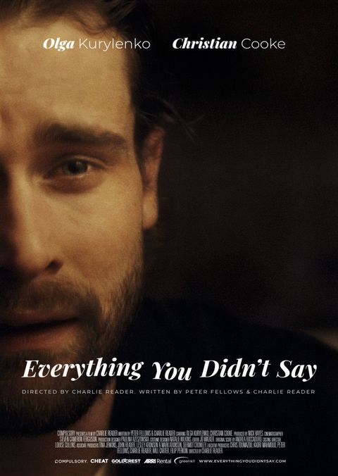 Christian Cooke — official poster
