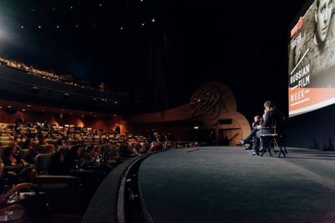 Opening-night premiere, Russian Film Week 2019