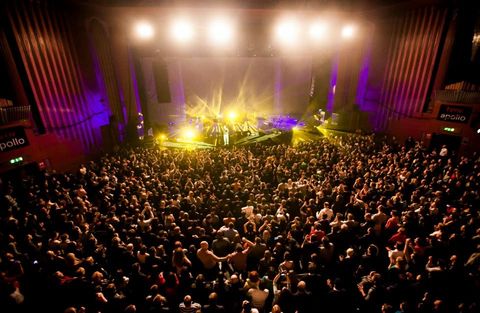 A packed Hammersmith Apollo during DDT's 2012 London concert
