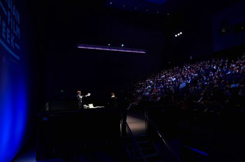 The opening of Russian Film Week 2017