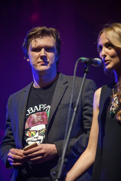 Producer Filip Perkon on the Royal Albert Hall stage