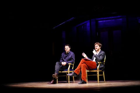 Danila Kozlovsky in conversation at his masterclass, 1 December 2019