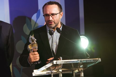 Director Andrey Zvyagintsev at the 2017 awards